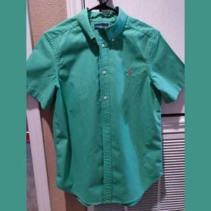 Ralph Lauren S/S button down shirt. *Boys 14-16*